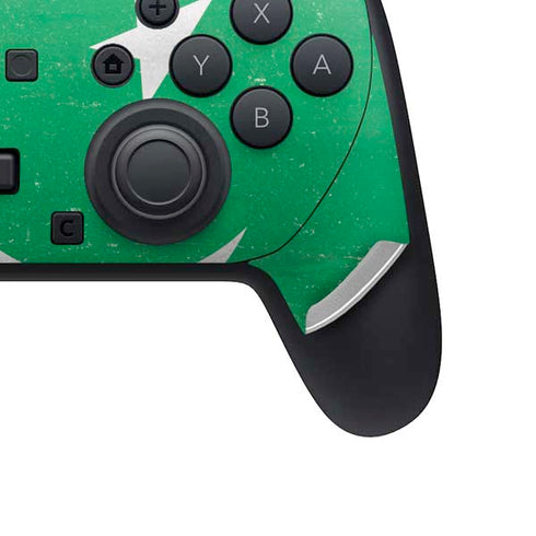 Pakistan Flag Distressed Nintendo Switch 2 (2025) Pro Controller Skin